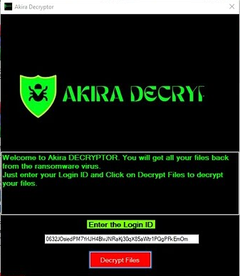 akira decryptor