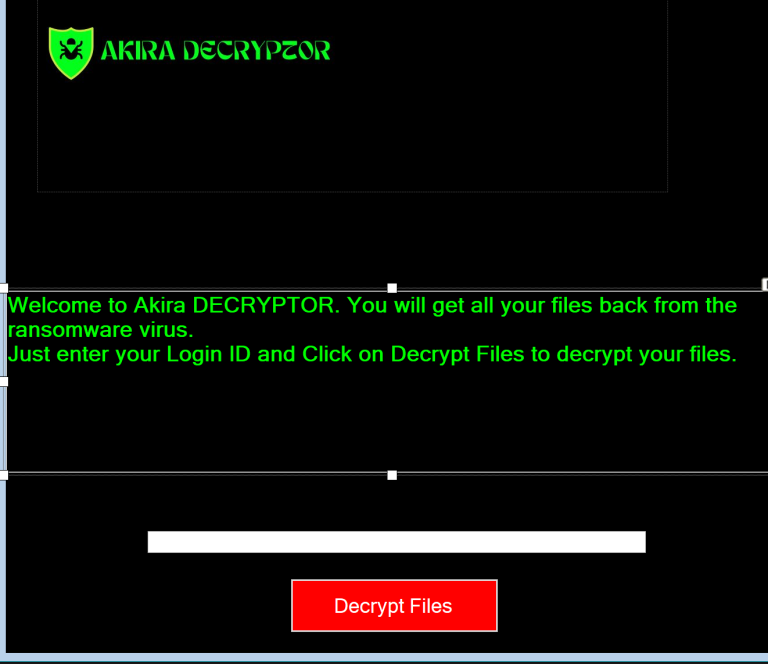 akira decryptor v2.5 for 2025