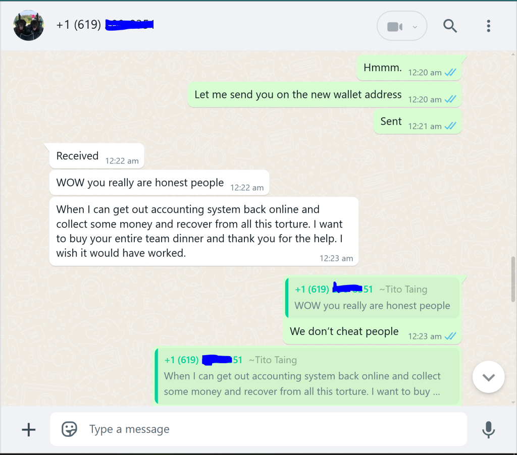 refund proof of akira ransomware